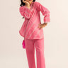 2 Pc Cambric Dyed Printed Suit For Girl - Prime Point Store