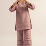 2 Pc Cambric Dyed Suit For Girl - Prime Point Store