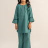 2 Pc Cambric Dyed Suit For Girl - Prime Point Store
