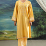 2 Pc Cambric Embroidered Stitched Suit - Prime Point Store