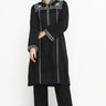 2 Pc Cambric Embroidered Stitched Suit - Prime Point Store
