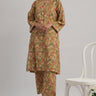 2 Pc Cambric Printed Stitched Suit - Prime Point Store