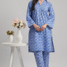 2 Pc Cambric Printed Stitched Suit - Prime Point Store