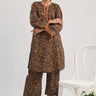2 Pc Cambric Printed Stitched Suit - Prime Point Store