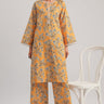 2 Pc Cambric Printed Stitched Suit - Prime Point Store