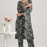 2 Pc Cambric Printed Stitched Suit - Prime Point Store