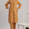 2 Pc Cambric Printed Stitched Suit - Prime Point Store