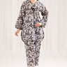 2 Pc Cambric Stitched Suit Black - Prime Point Store