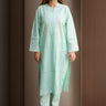 2 Pc Chikankari Stitched Suit - Prime Point Store