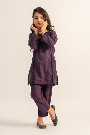 2 Pc Co - ords Suit For Girl - Prime Point Store