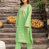2 Pc Cotton Jacquard Embroidered Stitched Suit - Prime Point Store