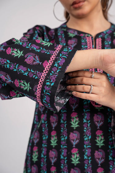 2 Pc Cotton Lawn Printed Stitched Suit - Prime Point Store