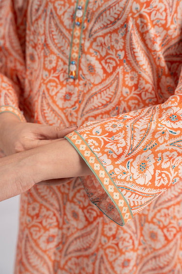 2 Pc Cotton Lawn Printed Stitched Suit - Prime Point Store