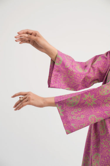 2 Pc Cotton Lawn Printed Stitched Suit - Prime Point Store