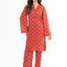 2 Pc Cotton Lawn Printed Stitched Suit - Prime Point Store