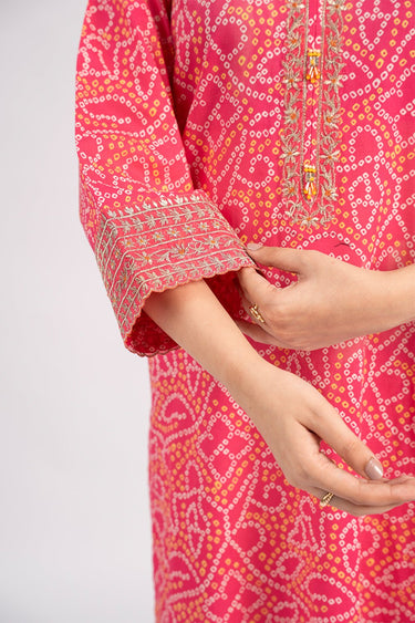 2 Pc Cotton Lawn Printed Stitched Suit - Prime Point Store