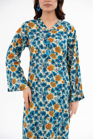 2 Pc Cotton Lawn Printed Stitched Suit - Prime Point Store