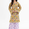 2 Pc Cotton Lawn Printed Stitched Suit - Prime Point Store