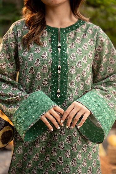 2 Pc Cotton Lawn Printed Stitched Suit - Prime Point Store