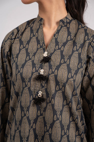 2 Pc Cotton Lawn Printed Stitched Suit - Prime Point Store