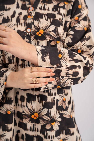 2 Pc Cotton Lawn Printed Stitched Suit - Prime Point Store