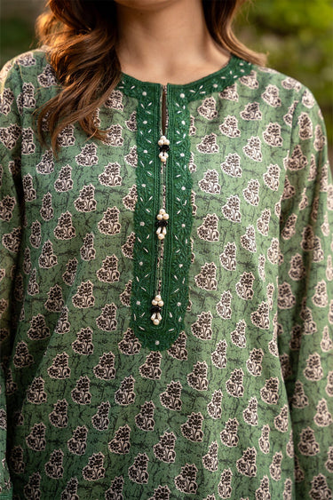 2 Pc Cotton Lawn Printed Stitched Suit - Prime Point Store