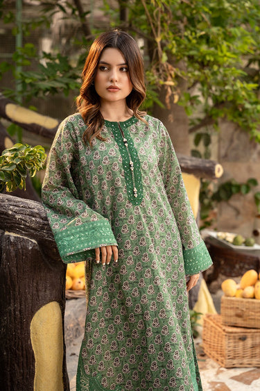 2 Pc Cotton Lawn Printed Stitched Suit - Prime Point Store