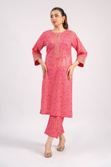 2 Pc Cotton Lawn Printed Stitched Suit - Prime Point Store