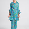 2 Pc Cotton Lawn Printed Suit For Girl - Prime Point Store