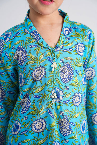 2 Pc Cotton Lawn Printed Suit For Girl - Prime Point Store