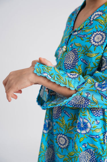 2 Pc Cotton Lawn Printed Suit For Girl - Prime Point Store