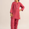 2 Pc Cotton Viscose Suit For Girl - Prime Point Store