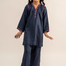 2 Pc Cotton Viscose Suit For Girl - Prime Point Store