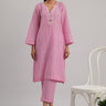 2 Pc Dobby Dyed Stitched Suit - Prime Point Store