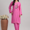 2 Pc Dobby Dyed Stitched Suit - Prime Point Store