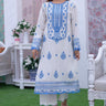 2 Pc Dyed Embroidered Dobby Stitched Suit - Prime Point Store