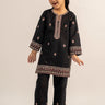 2 Pc Dyed Embroidered Khaddar Suit For Girl - Prime Point Store