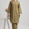 2 Pc Embroidered Cambric Stitched Co - ords - Prime Point Store
