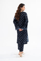2 Pc Embroidered Cotton Lawn Printed Stitched Suit - Prime Point Store