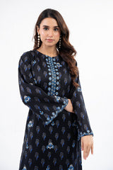 2 Pc Embroidered Cotton Lawn Printed Stitched Suit - Prime Point Store