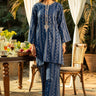2 Pc Embroidered Jacquard Stitched Suit - Prime Point Store