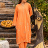 2 Pc Embroidered Jacquard Stitched Suit - Prime Point Store