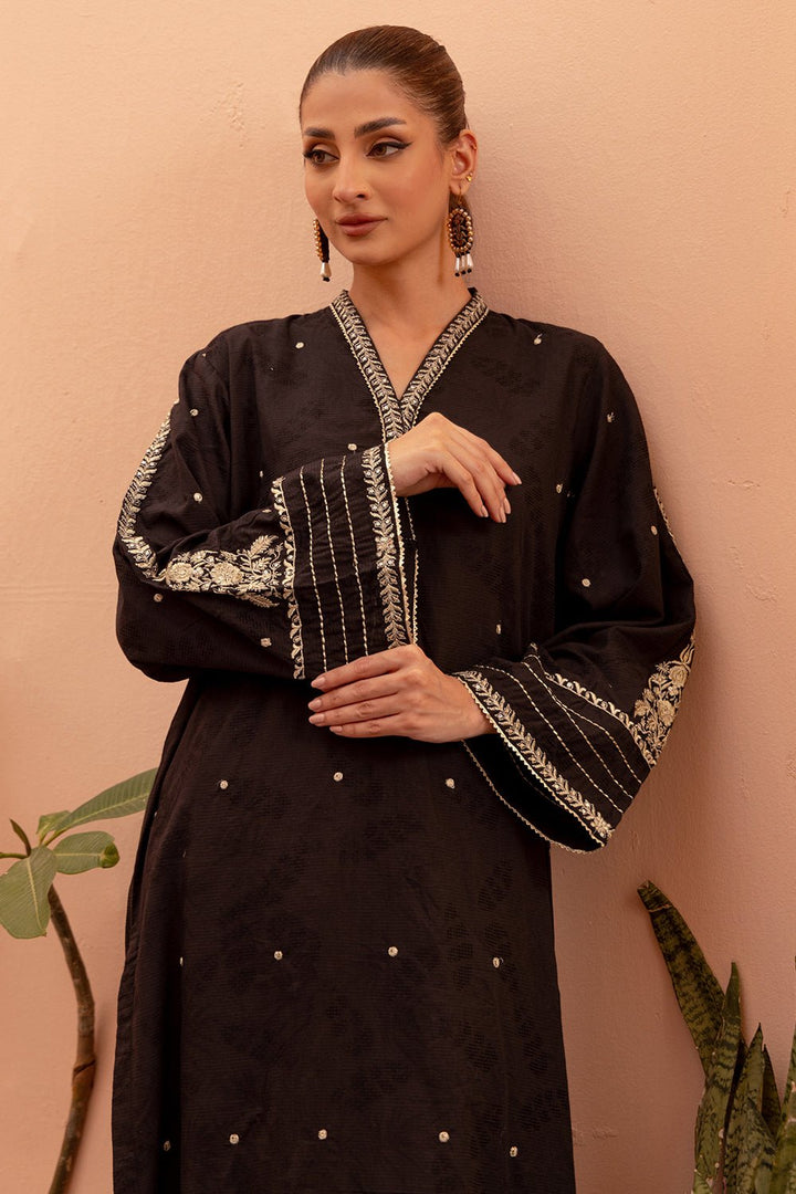 2 Pc Embroidered Viscose Luxury Stitched Suit - Prime Point Store