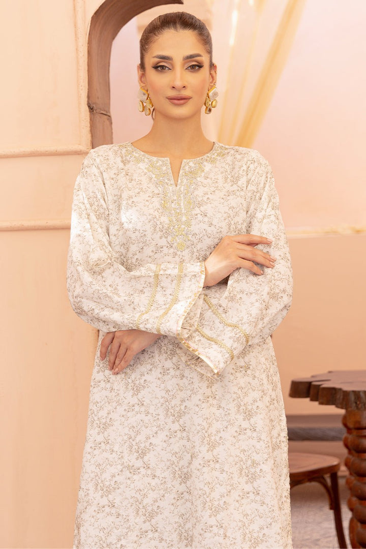 2 Pc Embroidered Viscose Luxury Stitched Suit - Prime Point Store