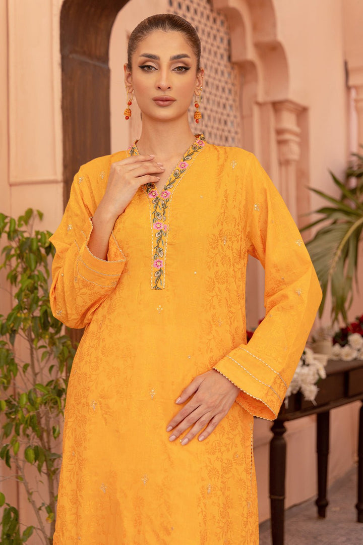 2 Pc Embroidered Viscose Luxury Stitched Suit - Prime Point Store