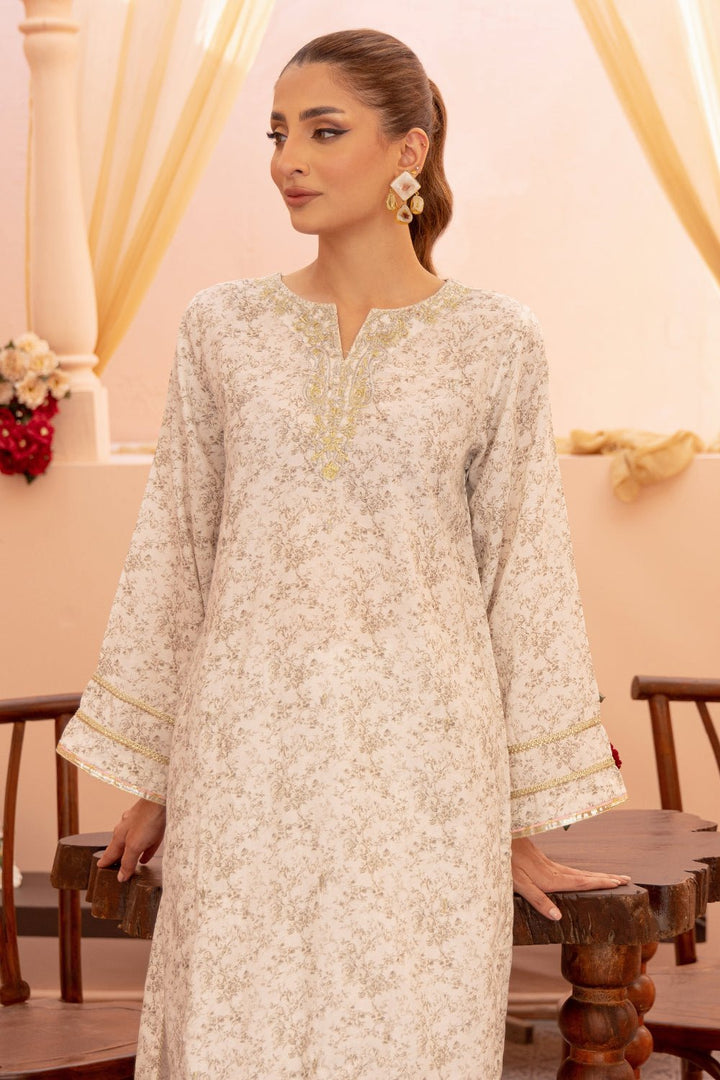 2 Pc Embroidered Viscose Luxury Stitched Suit - Prime Point Store