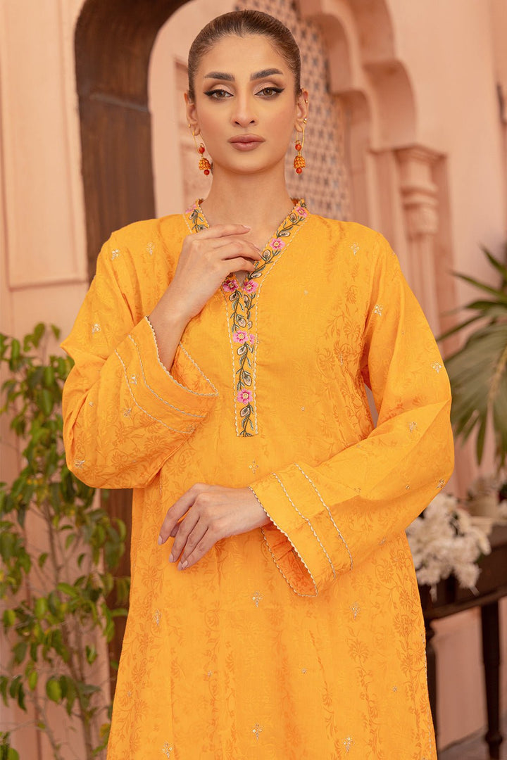 2 Pc Embroidered Viscose Luxury Stitched Suit - Prime Point Store