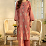2 Pc Jacquard Embroidered Stitched Suit - Prime Point Store