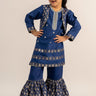 2 Pc Jacquard Embroidered Suit For Girl - Prime Point Store