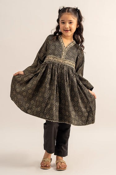 2 Pc Jacquard Formal Suit For Girl - Prime Point Store